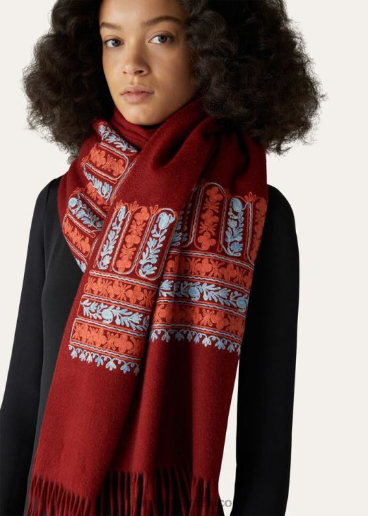 Loro Piana mujer estola de ópera alyssum/papiro/mel gris (f4yk) 2FPNR570