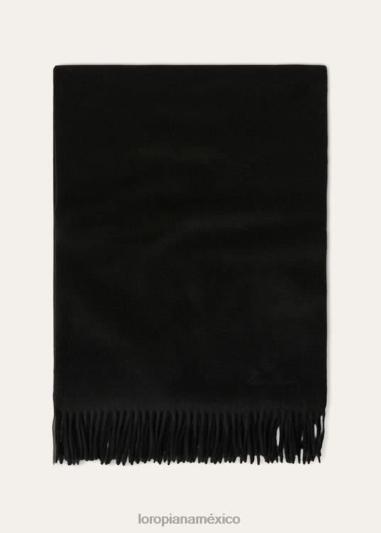 Loro Piana mujer estola de ópera blanco (1000) 2FPNR579