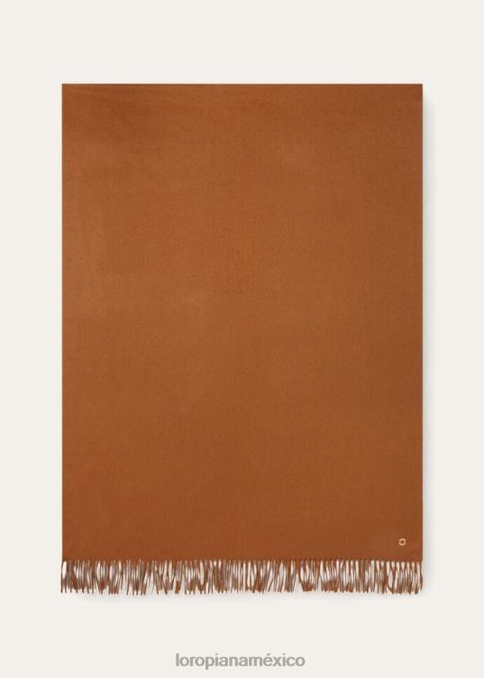 Loro Piana mujer estola de vicuña vicúa/natural (e025) 2FPNR576