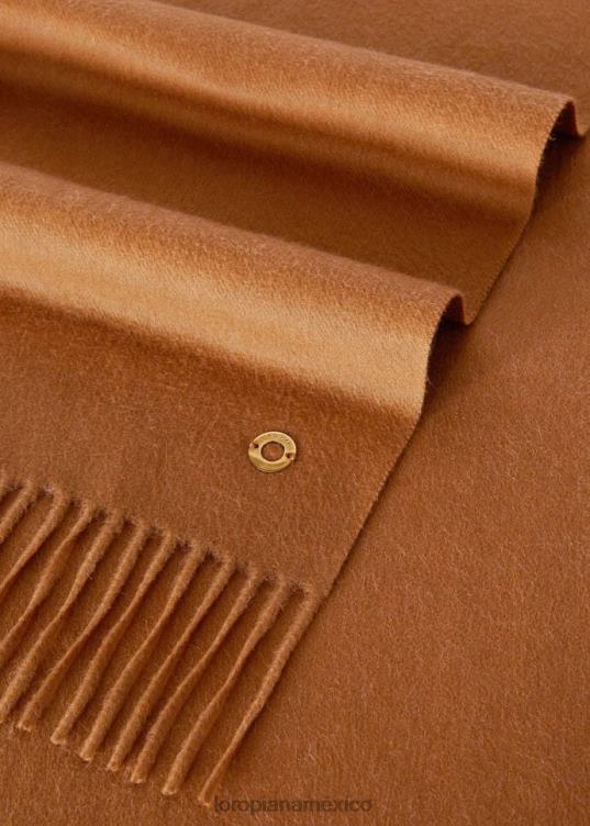 Loro Piana mujer estola de vicuña vicúa/natural (e025) 2FPNR576