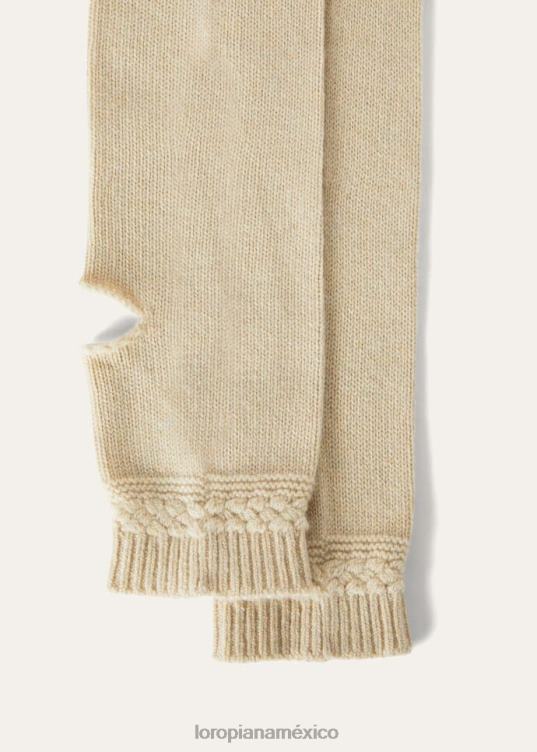 Loro Piana mujer calcetines envolventes madera de arce mel (d0cy) 2FPNR631