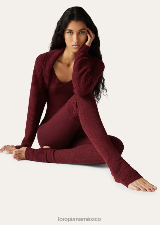 Loro Piana mujer calcetines envolventes madera de arce mel (d0cy) 2FPNR632