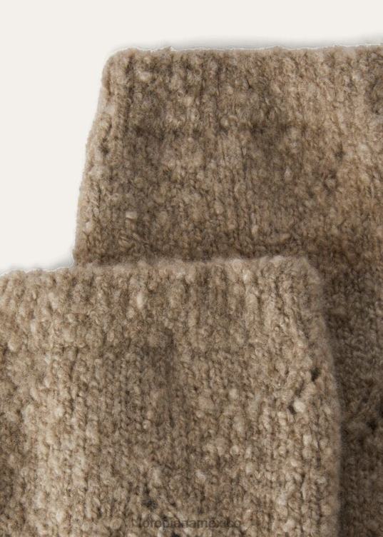 Loro Piana mujer muslos envolventes nieve blanca (1232) 2FPNR629