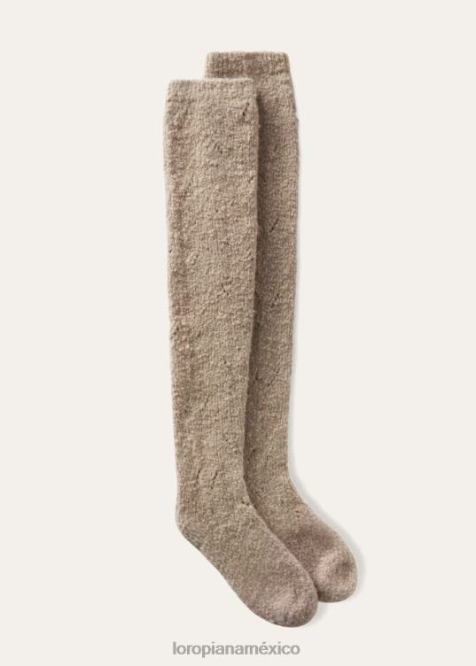 Loro Piana mujer muslos envolventes nieve blanca (1232) 2FPNR629