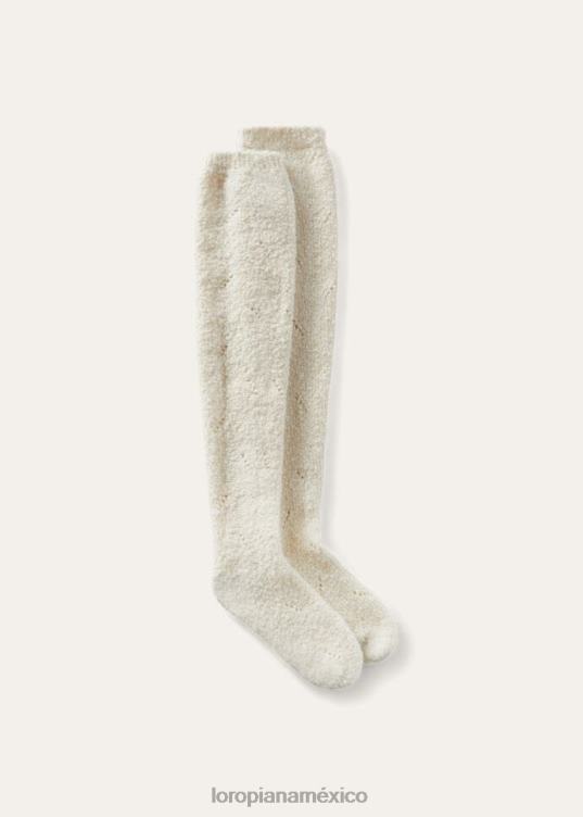 Loro Piana mujer muslos envolventes nieve blanca (1232) 2FPNR630