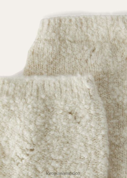 Loro Piana mujer muslos envolventes nieve blanca (1232) 2FPNR630