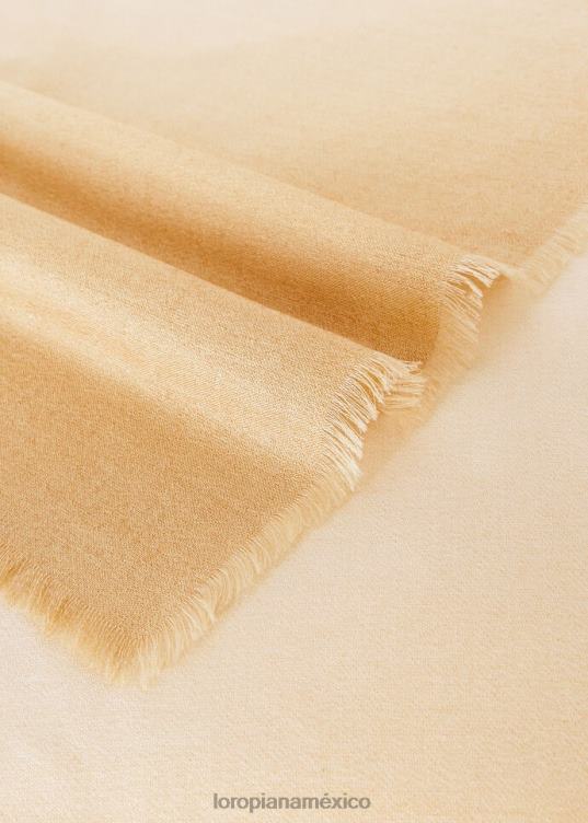 Loro Piana mujer frente a chal hora blanca brillante/dorada (f3a8) 2FPNR513