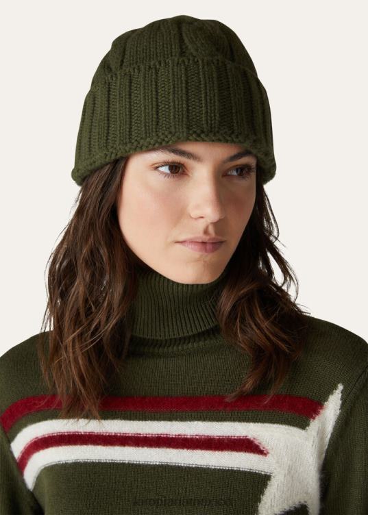 Loro Piana mujer Gorro Courcheval blanco (1000) 2FPNR596