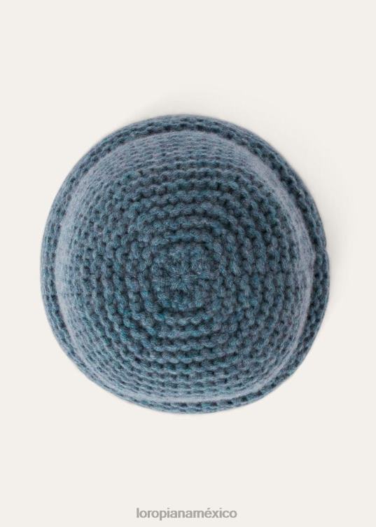 Loro Piana mujer gorro ashi salsa de sésamo mel (d0iy) 2FPNR590