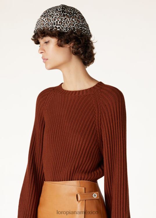 Loro Piana mujer gorro más animal jaguar impreso (f5x0) 2FPNR585