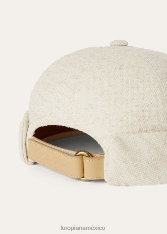 Loro Piana mujer gorro natte papel shoji (a0es) 2FPNR584