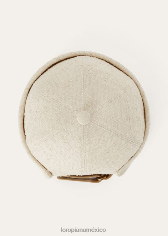 Loro Piana mujer gorro natte papel shoji (a0es) 2FPNR584