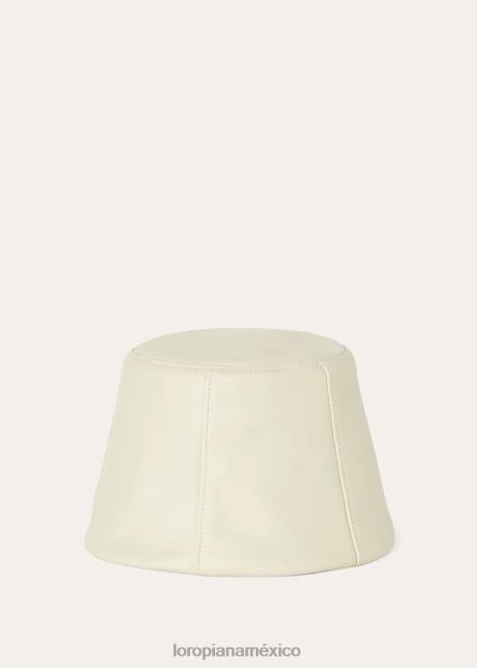 Loro Piana mujer sombrero kimi negro (8000) 2FPNR583