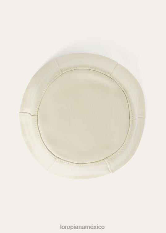 Loro Piana mujer sombrero kimi negro (8000) 2FPNR583