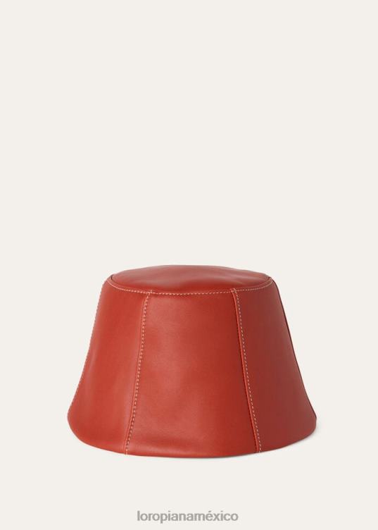 Loro Piana mujer sombrero kimi negro (8000) 2FPNR588