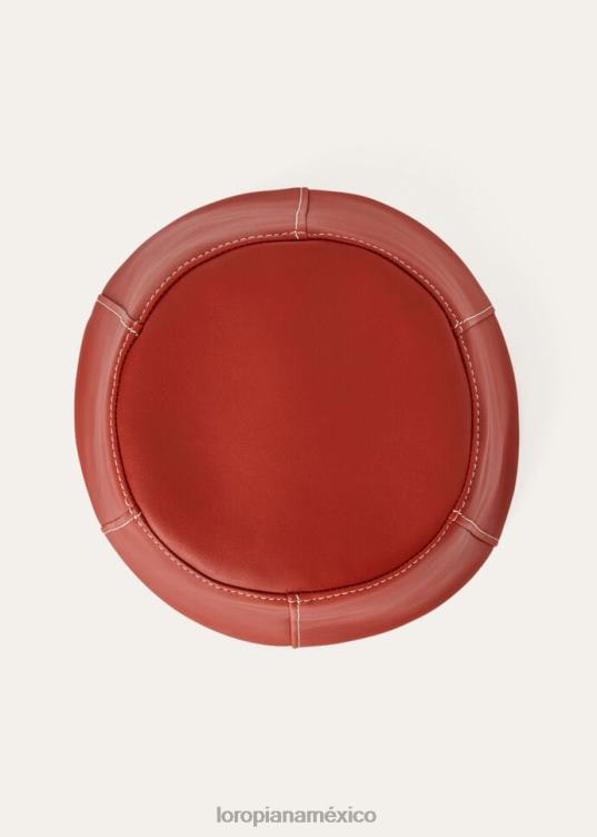 Loro Piana mujer sombrero kimi negro (8000) 2FPNR588