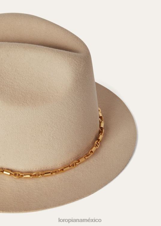 Loro Piana mujer sombrero mirabel piedra inca (d0fw) 2FPNR606