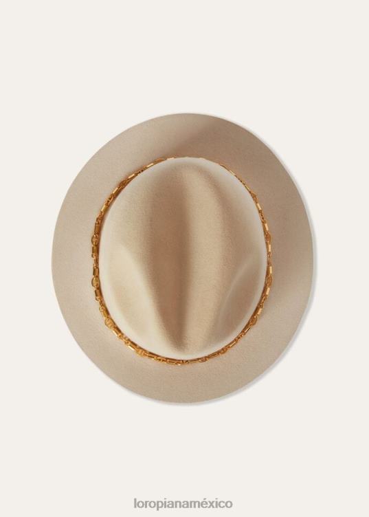 Loro Piana mujer sombrero mirabel piedra inca (d0fw) 2FPNR606