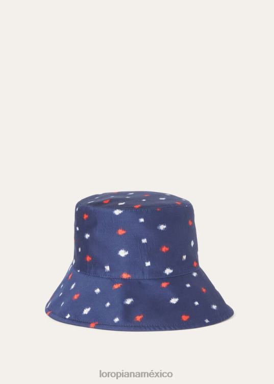 Loro Piana mujer sombrero zita raíz de jengibre/champán claro (b4en) 2FPNR592