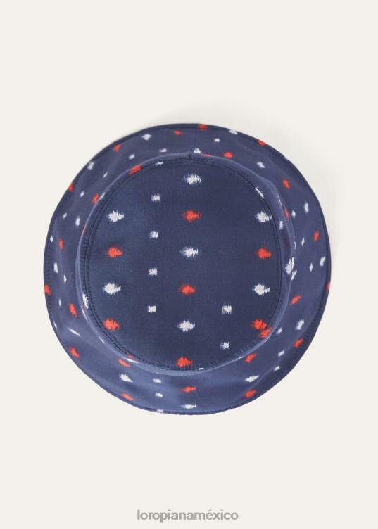 Loro Piana mujer sombrero zita raíz de jengibre/champán claro (b4en) 2FPNR592