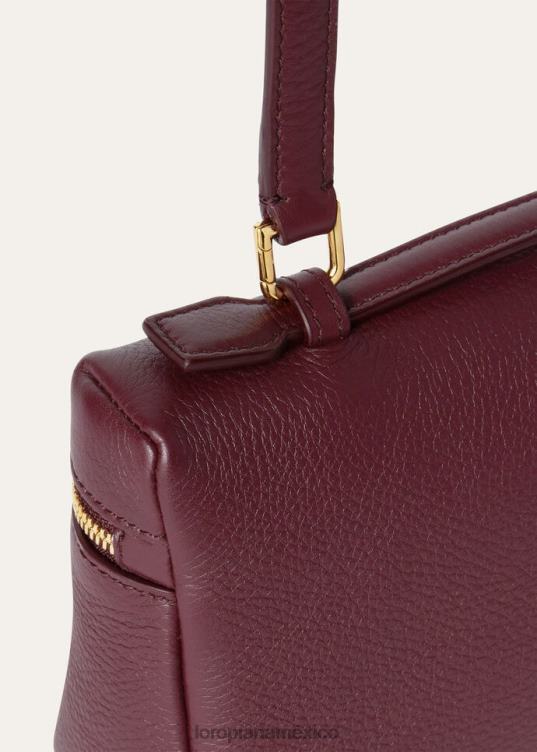 Loro Piana mujer bolsa de bolsillo adicional l19 hojas de pincel de salvia (50ub) 2FPNR477