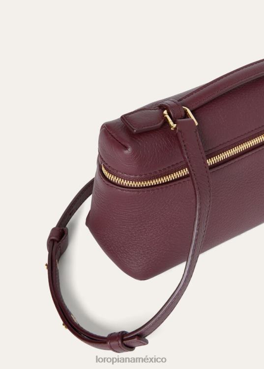 Loro Piana mujer bolsa de bolsillo adicional l19 hojas de pincel de salvia (50ub) 2FPNR477