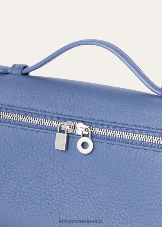 Loro Piana mujer bolsa de bolsillo adicional l19 hojas de pincel de salvia (50ub) 2FPNR478