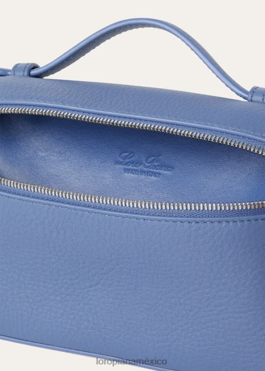 Loro Piana mujer bolsa de bolsillo adicional l19 hojas de pincel de salvia (50ub) 2FPNR478