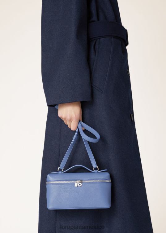 Loro Piana mujer bolsa de bolsillo adicional l19 hojas de pincel de salvia (50ub) 2FPNR478