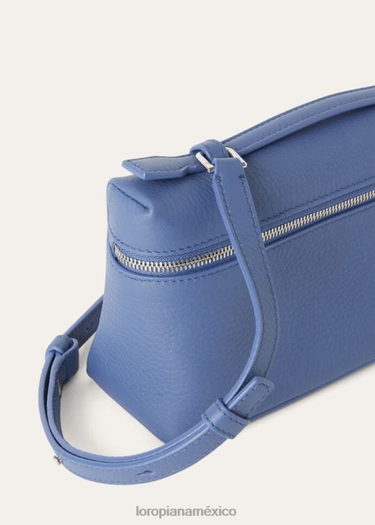 Loro Piana mujer bolsa de bolsillo adicional l19 hojas de pincel de salvia (50ub) 2FPNR478