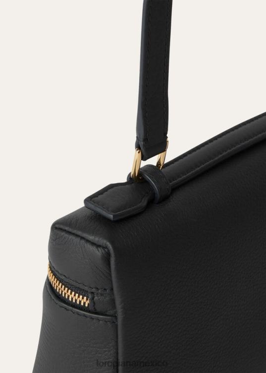 Loro Piana mujer bolsa de bolsillo adicional l19 hojas de pincel de salvia (50ub) 2FPNR480