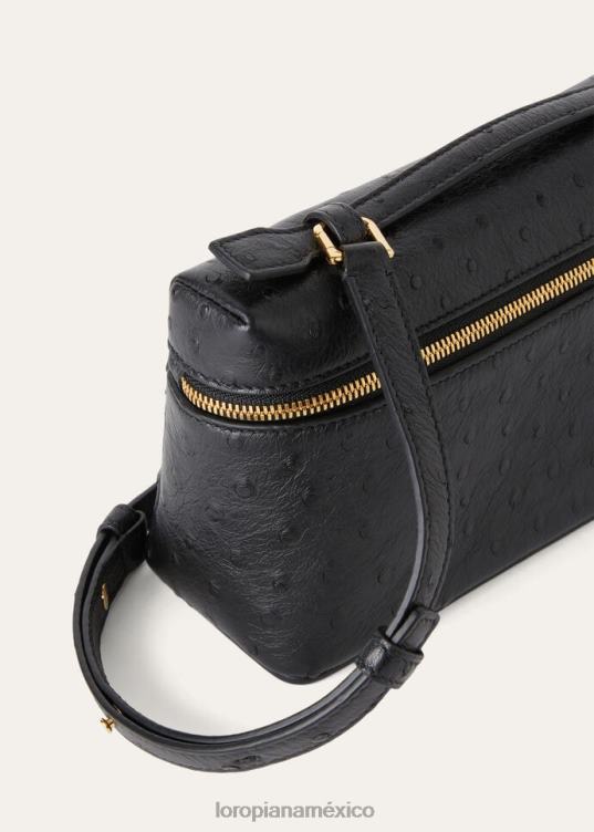 Loro Piana mujer bolsa de bolsillo adicional l19 verde liquen oscuro (50om) 2FPNR481