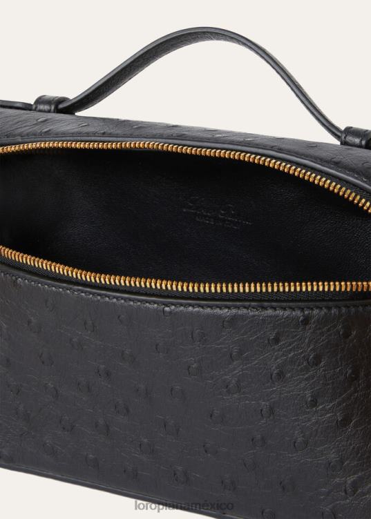 Loro Piana mujer bolsa de bolsillo adicional l19 verde liquen oscuro (50om) 2FPNR481