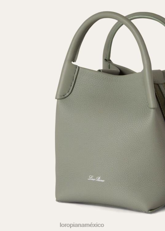 Loro Piana mujer bolsa para micro pacas yerba mate (50rr) 2FPNR476