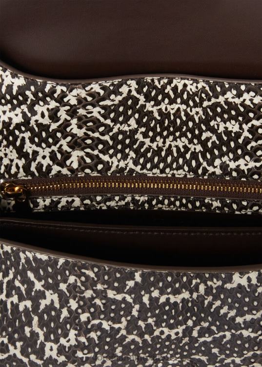 Loro Piana mujer embrague medio naturales (a018) 2FPNR496