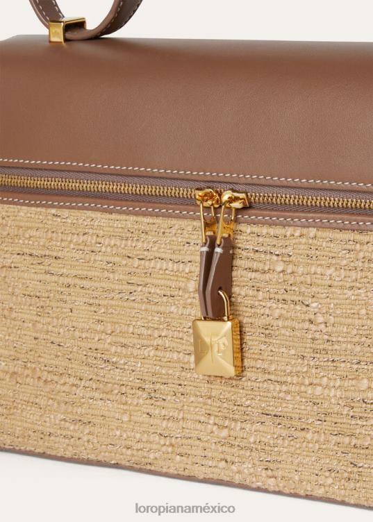 Loro Piana mujer bolsa extra natural/beige claro (b4aj) 2FPNR427