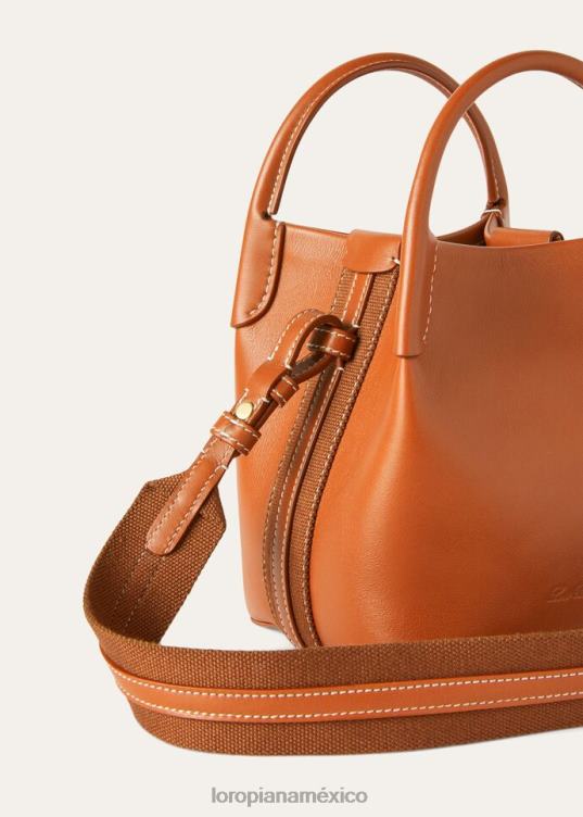 Loro Piana mujer bolsa para micro pacas negro (8000) 2FPNR460