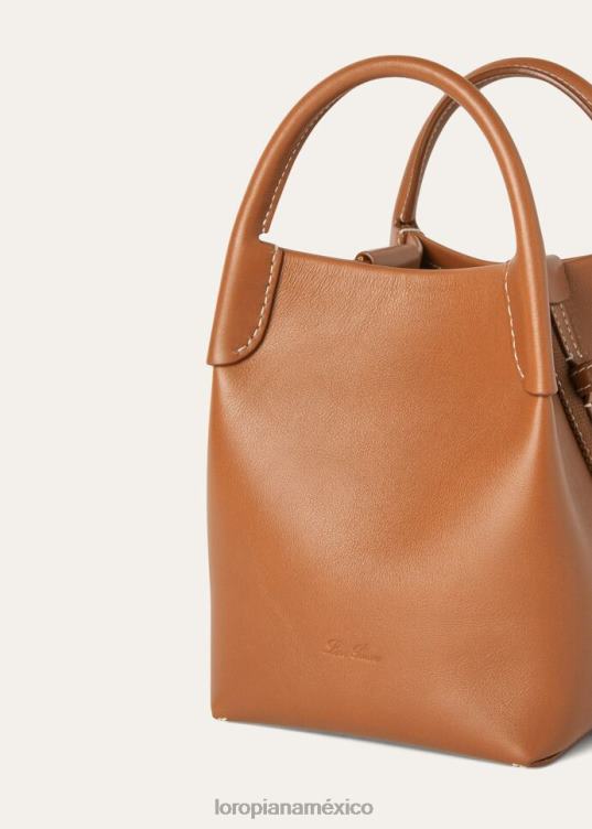 Loro Piana mujer bolsa para micro pacas negro (8000) 2FPNR460