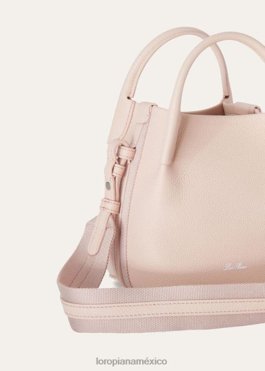 Loro Piana mujer bolsa para micro pacas susurro blanco (1615) 2FPNR461