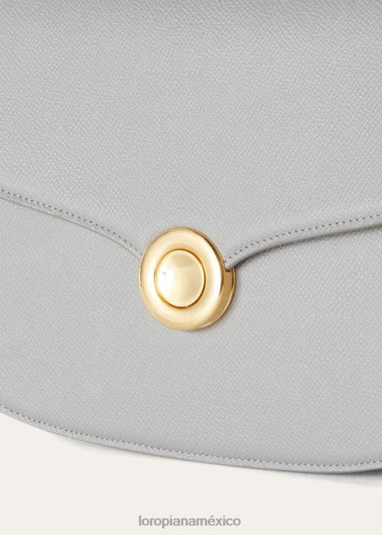 Loro Piana mujer bolso mediano de ghiera cayena (m565) 2FPNR453