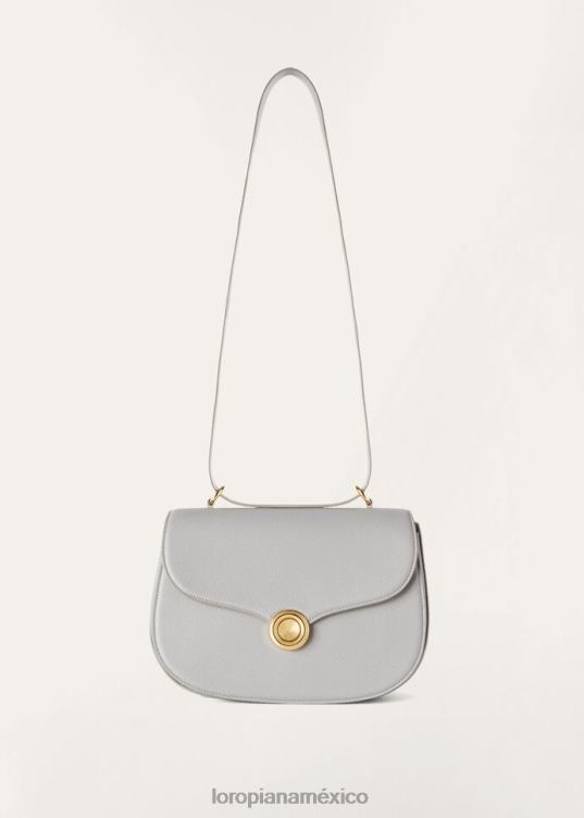 Loro Piana mujer bolso mediano de ghiera cayena (m565) 2FPNR453