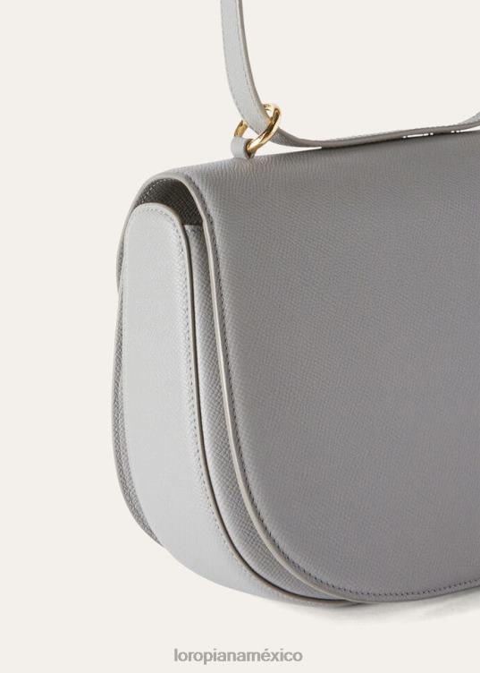 Loro Piana mujer bolso mediano de ghiera cayena (m565) 2FPNR453