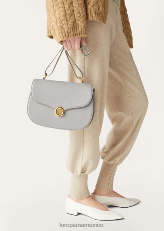 Loro Piana mujer bolso mediano de ghiera cayena (m565) 2FPNR453