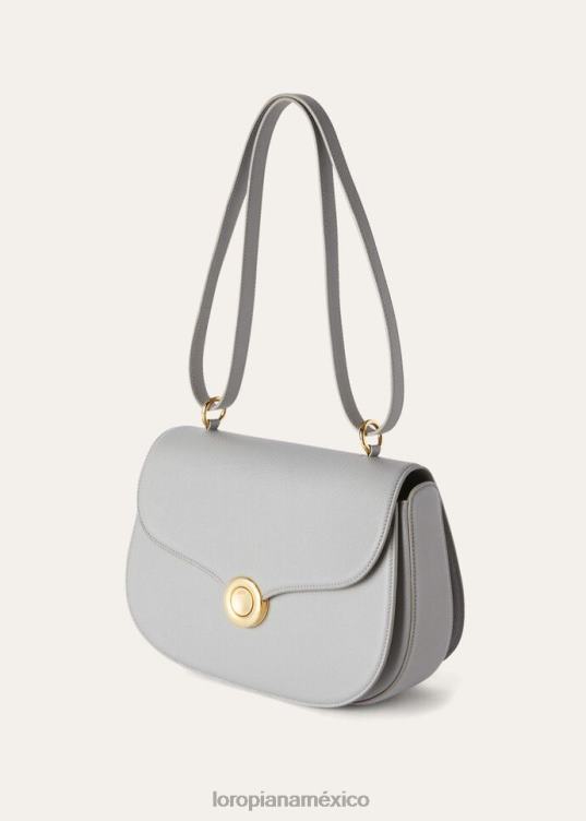 Loro Piana mujer bolso mediano de ghiera cayena (m565) 2FPNR453