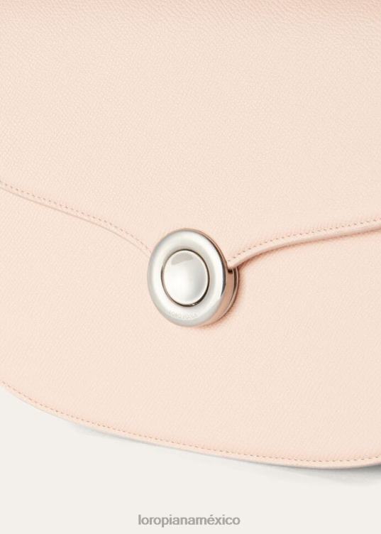 Loro Piana mujer bolso mediano de ghiera chicle (30du) 2FPNR454