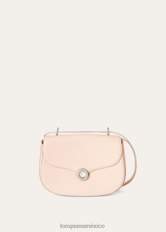 Loro Piana mujer bolso mediano de ghiera chicle (30du) 2FPNR454