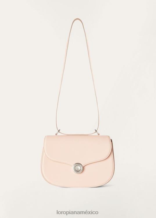 Loro Piana mujer bolso mediano de ghiera chicle (30du) 2FPNR454