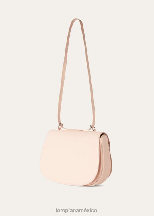 Loro Piana mujer bolso mediano de ghiera chicle (30du) 2FPNR454