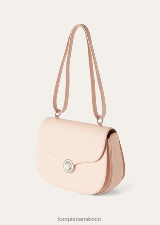 Loro Piana mujer bolso mediano de ghiera chicle (30du) 2FPNR454