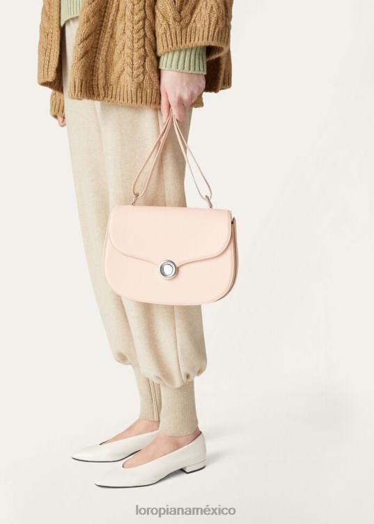 Loro Piana mujer bolso mediano de ghiera chicle (30du) 2FPNR454